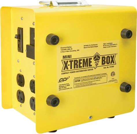 mini x treme box compact power distribution center|mini x extreme box.